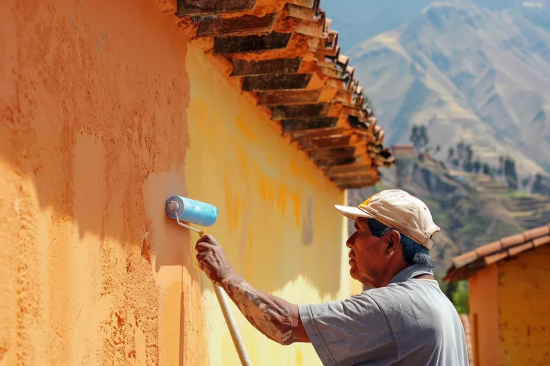 como pintar con rodillo sin dejar marcas