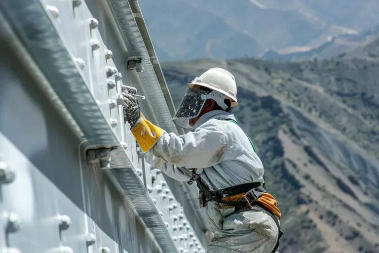 como pintar estructuras metalicas