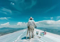 Cómo pintar un techo de zinc con rodillo, consejos expertos