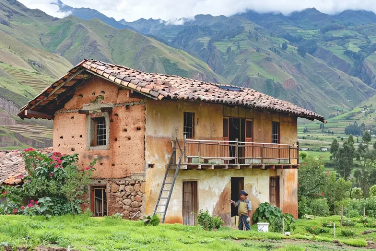 como pintar una casa antigua