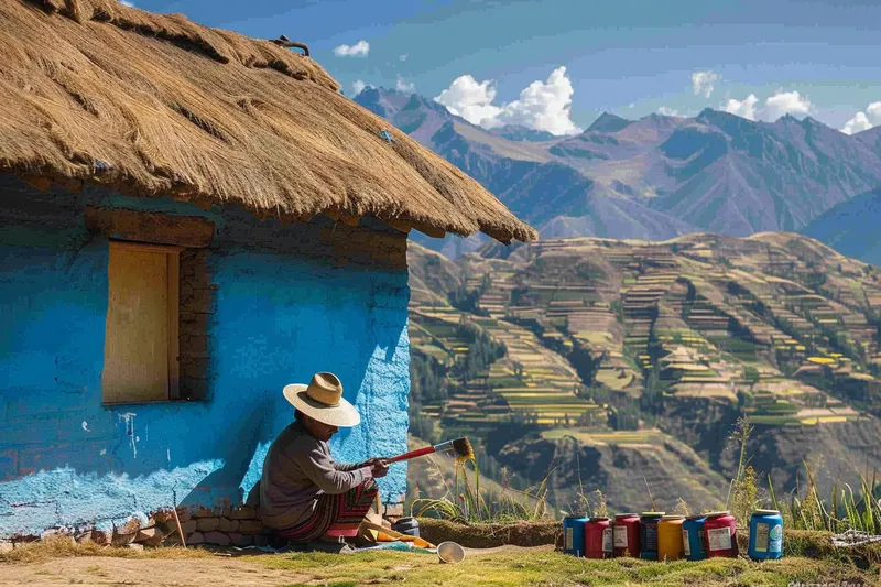 como pintar una casa