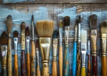 Nombres de brochas para pintar: desvelando secretos de un pintor experto